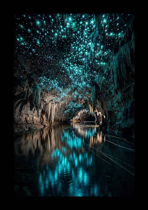 Waitomo Glowworm Caves