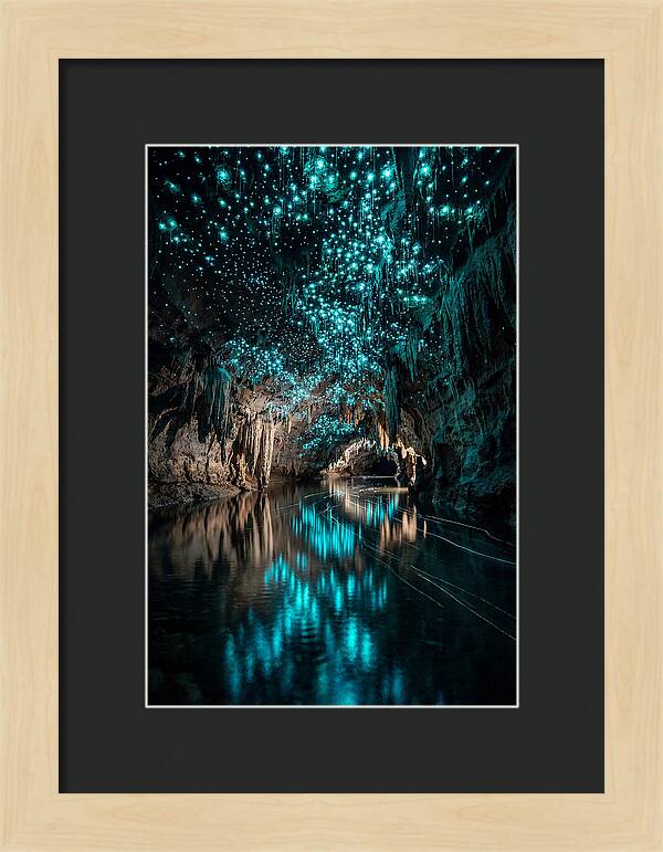 Waitomo Glowworm Caves