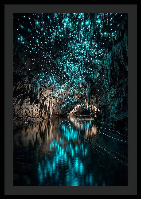 Waitomo Glowworm Caves