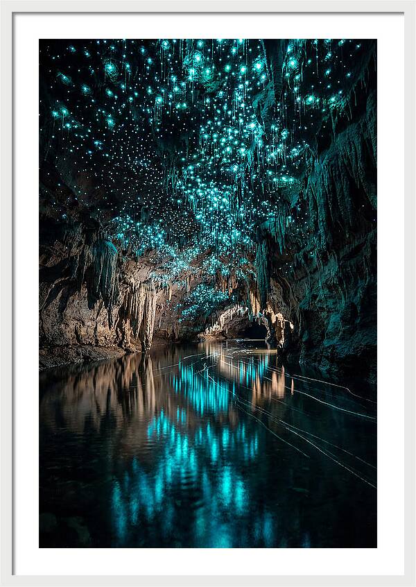 Waitomo Glowworm Caves