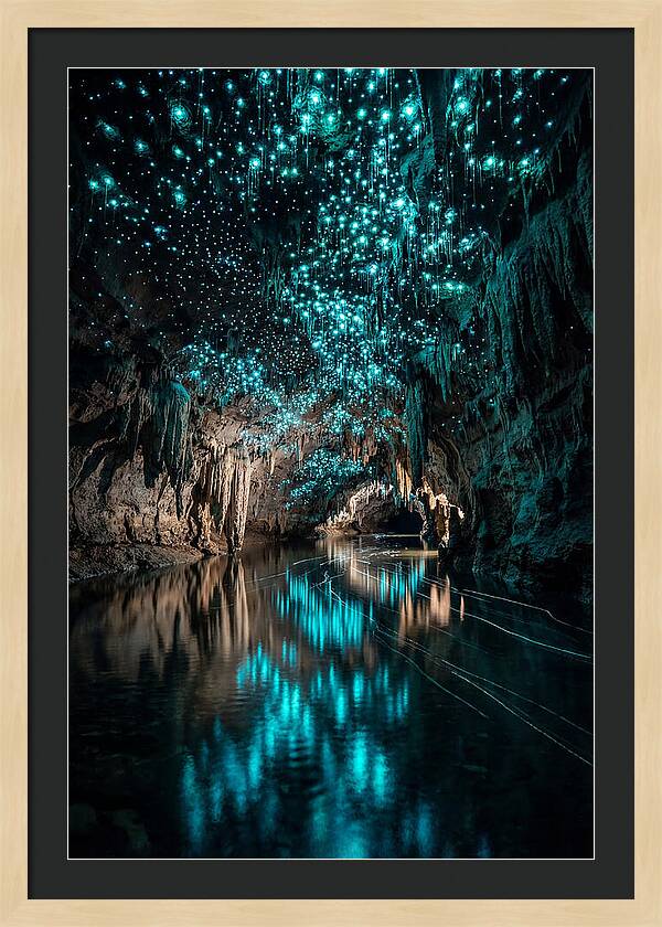 Waitomo Glowworm Caves