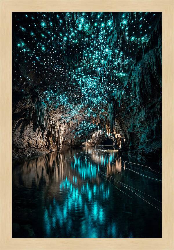 Waitomo Glowworm Caves