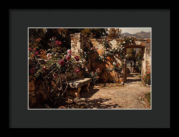 Walled Garden Serenity