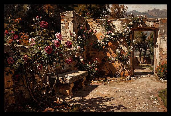 Walled Garden Serenity