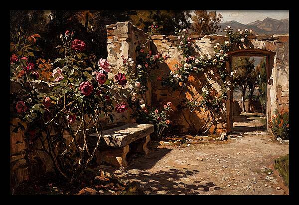 Walled Garden Serenity