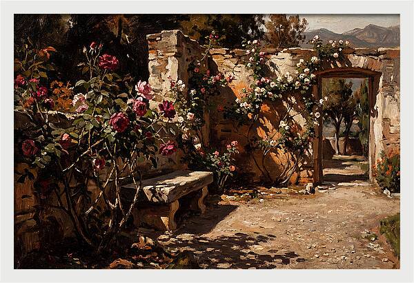 Walled Garden Serenity