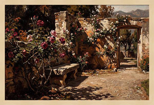 Walled Garden Serenity