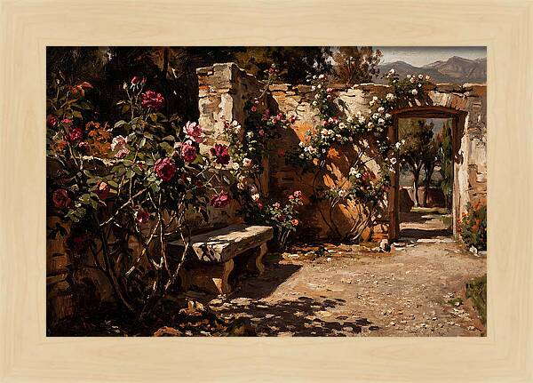 Walled Garden Serenity