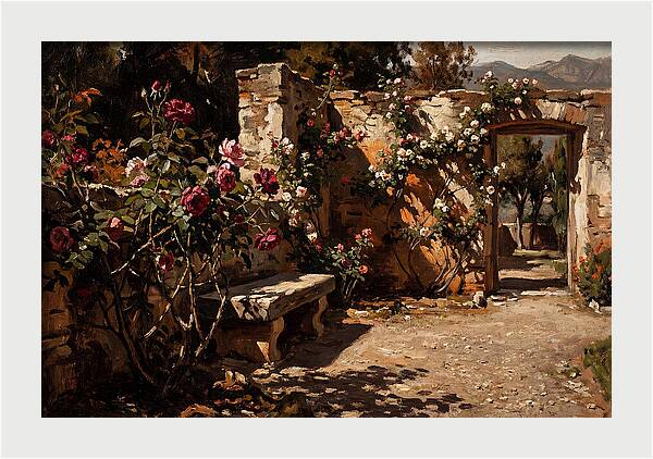 Walled Garden Serenity