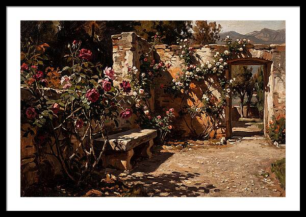 Walled Garden Serenity