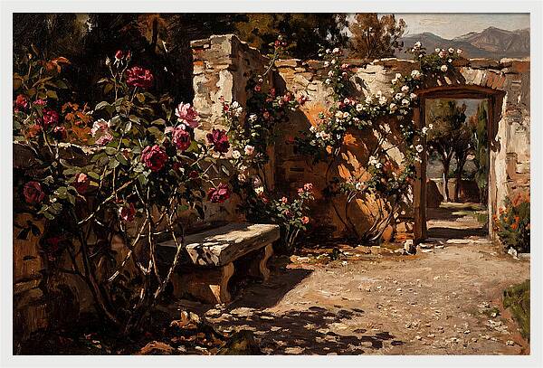 Walled Garden Serenity