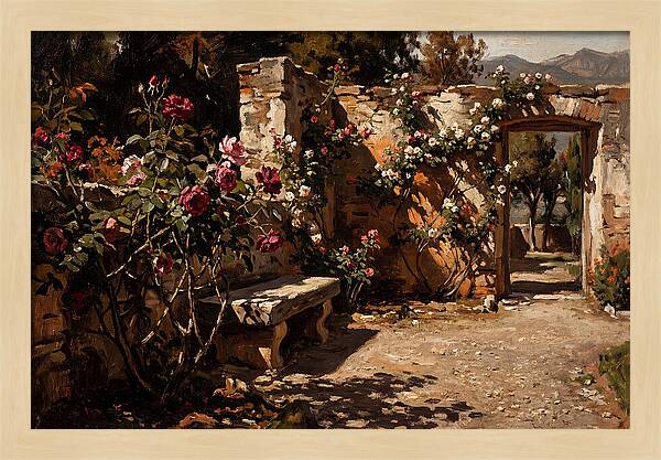 Walled Garden Serenity
