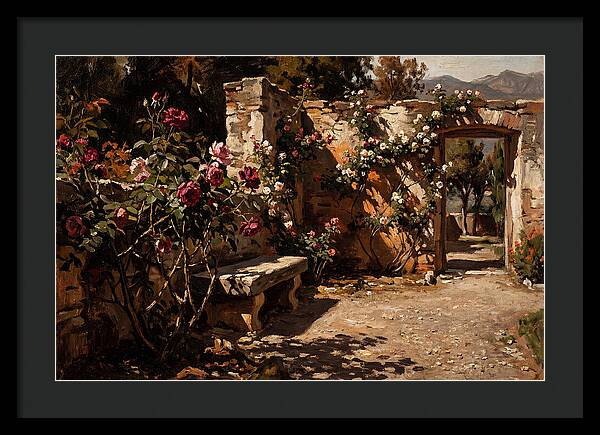 Walled Garden Serenity