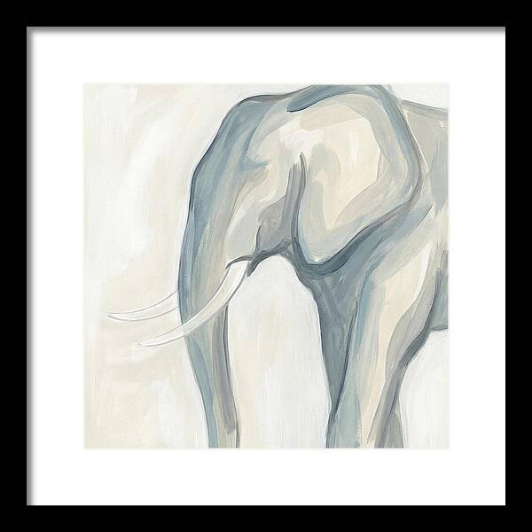 Walrus In Minimalist Style