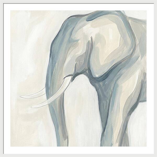 Walrus In Minimalist Style