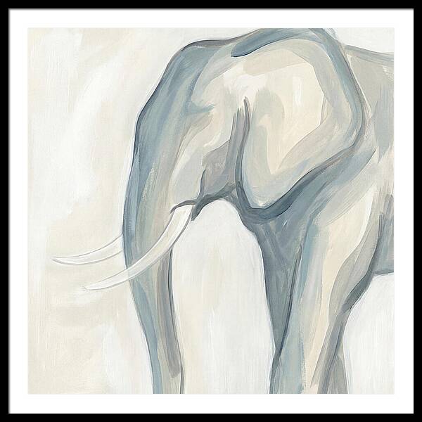 Walrus In Minimalist Style