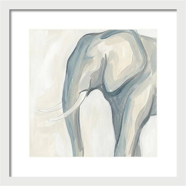Walrus In Minimalist Style