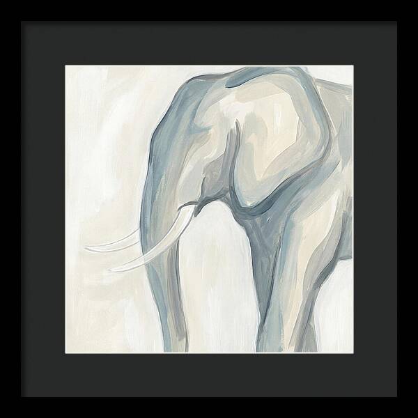Walrus In Minimalist Style