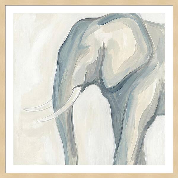 Walrus In Minimalist Style
