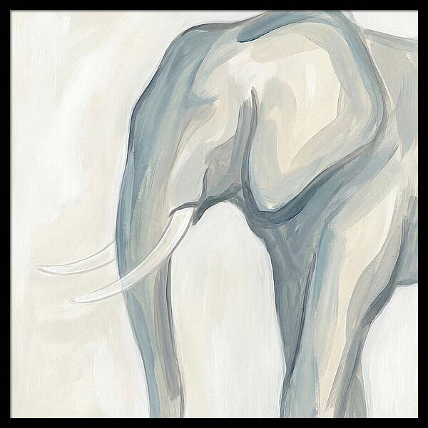 Walrus In Minimalist Style