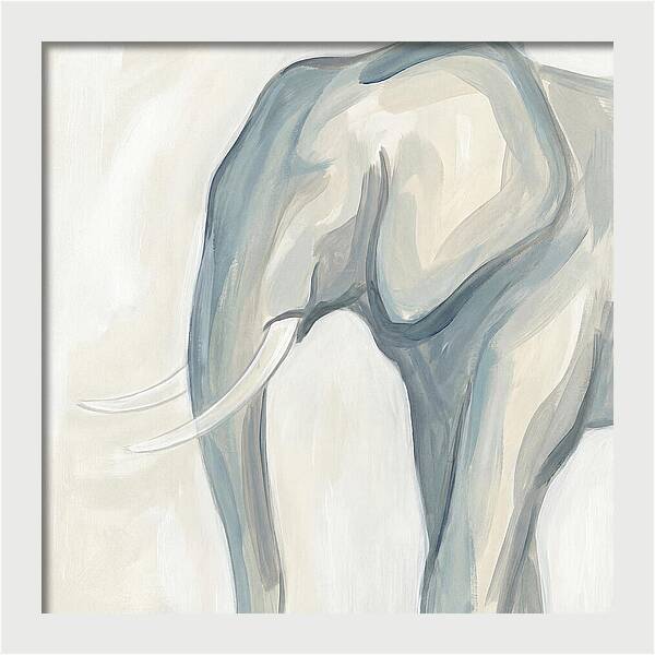 Walrus In Minimalist Style
