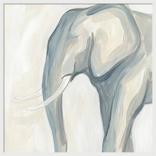 Walrus In Minimalist Style