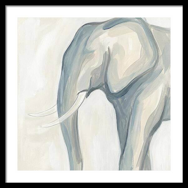 Walrus In Minimalist Style