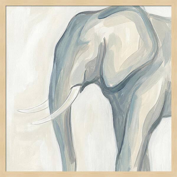 Walrus In Minimalist Style