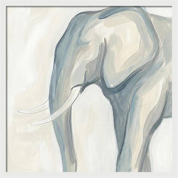 Walrus In Minimalist Style