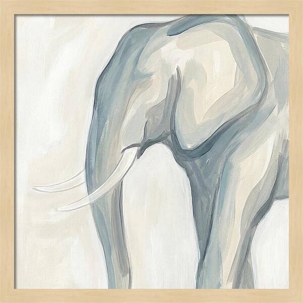 Walrus In Minimalist Style