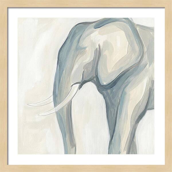 Walrus In Minimalist Style