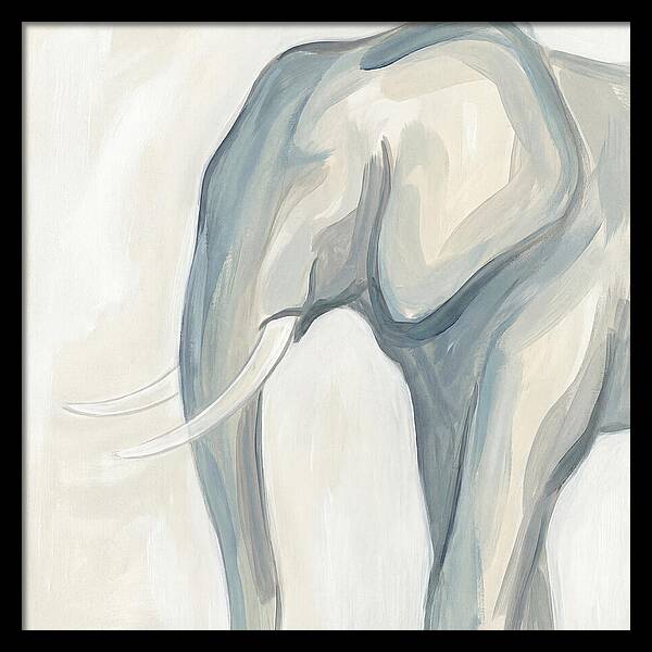 Walrus In Minimalist Style