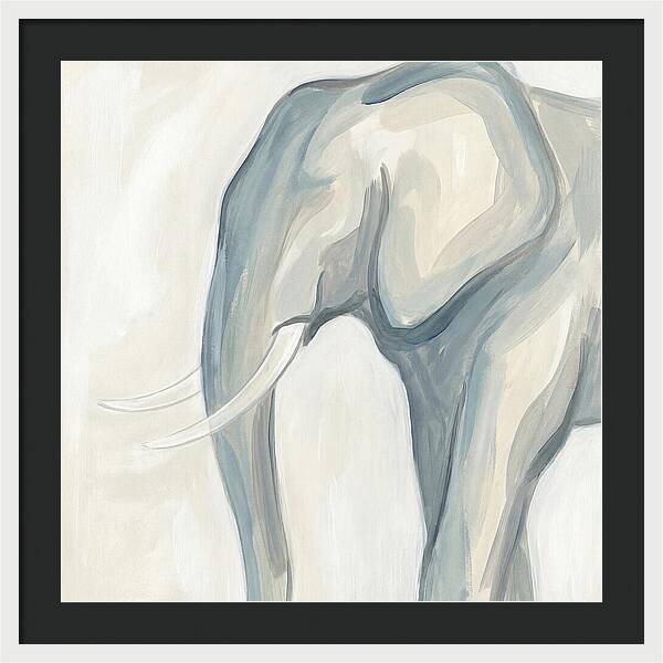 Walrus In Minimalist Style