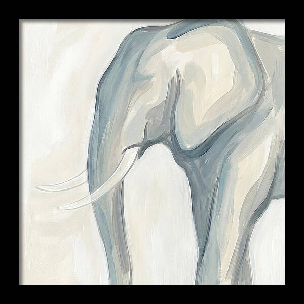Walrus In Minimalist Style