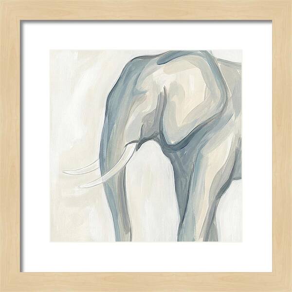 Walrus In Minimalist Style
