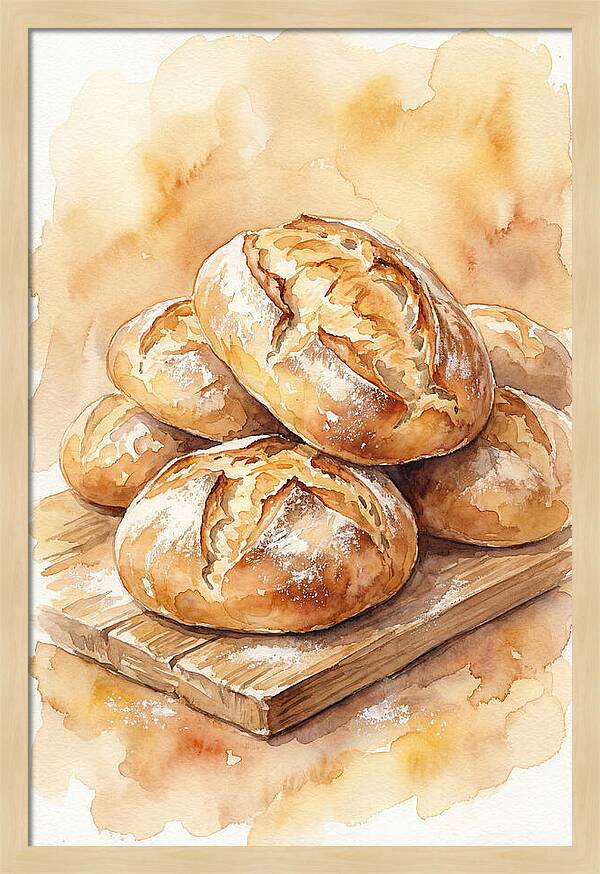 Warm Loaves Of Joy