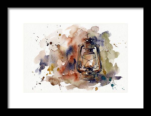 Warmth Of The Oil Lantern