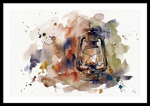 Warmth Of The Oil Lantern