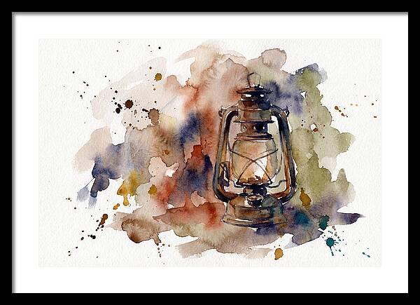Warmth Of The Oil Lantern