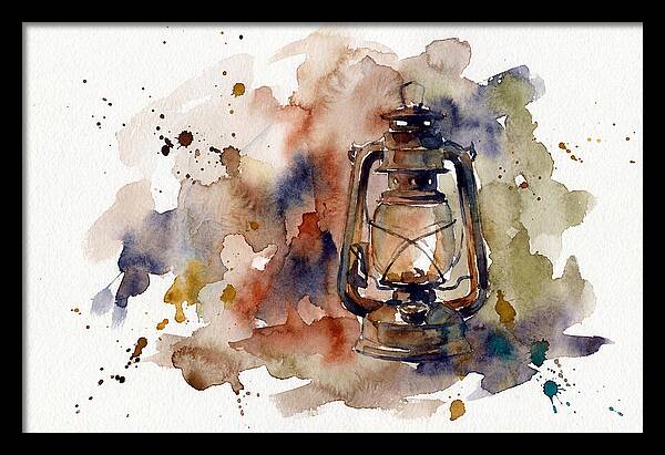 Warmth Of The Oil Lantern
