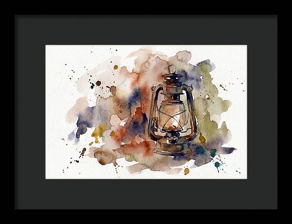 Warmth Of The Oil Lantern