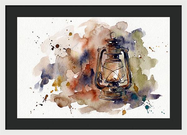 Warmth Of The Oil Lantern