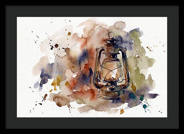 Warmth Of The Oil Lantern