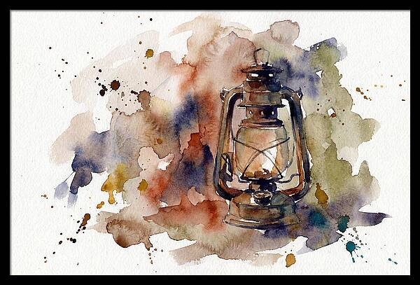 Warmth Of The Oil Lantern
