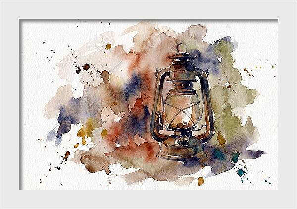 Warmth Of The Oil Lantern