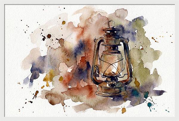 Warmth Of The Oil Lantern