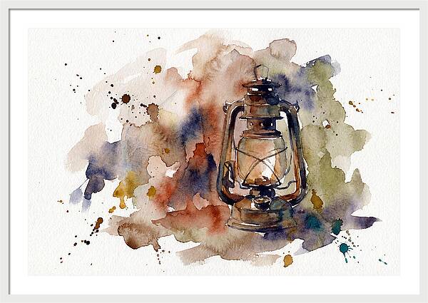 Warmth Of The Oil Lantern