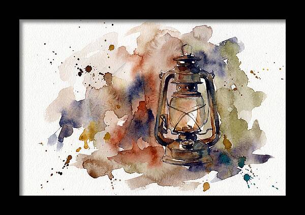 Warmth Of The Oil Lantern