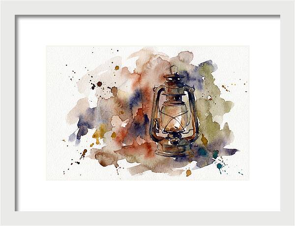 Warmth Of The Oil Lantern