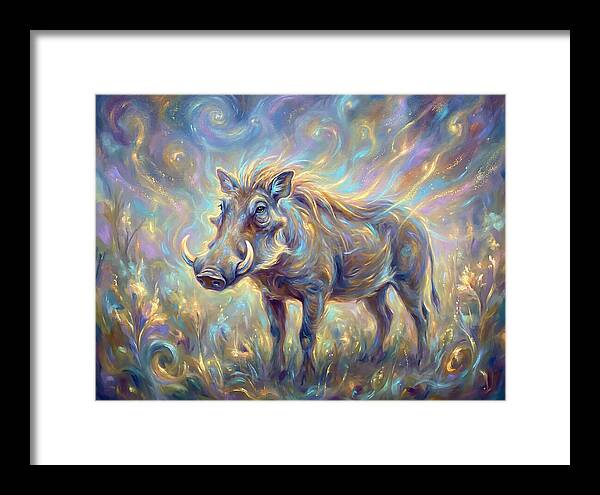 Warthog In Dreamscape